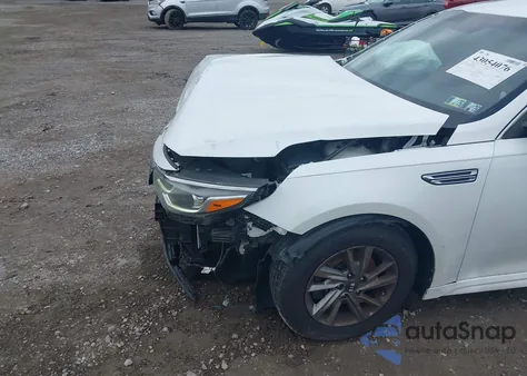 2019 Kia Optima Lx из США, поврежденный, VIN 5XXGT4L39KG370268